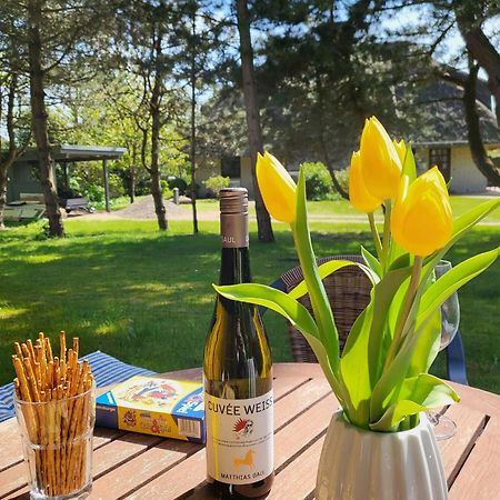 Ferienwohnung "Hummergrund" Sankt Peter-Ording Bagian luar foto