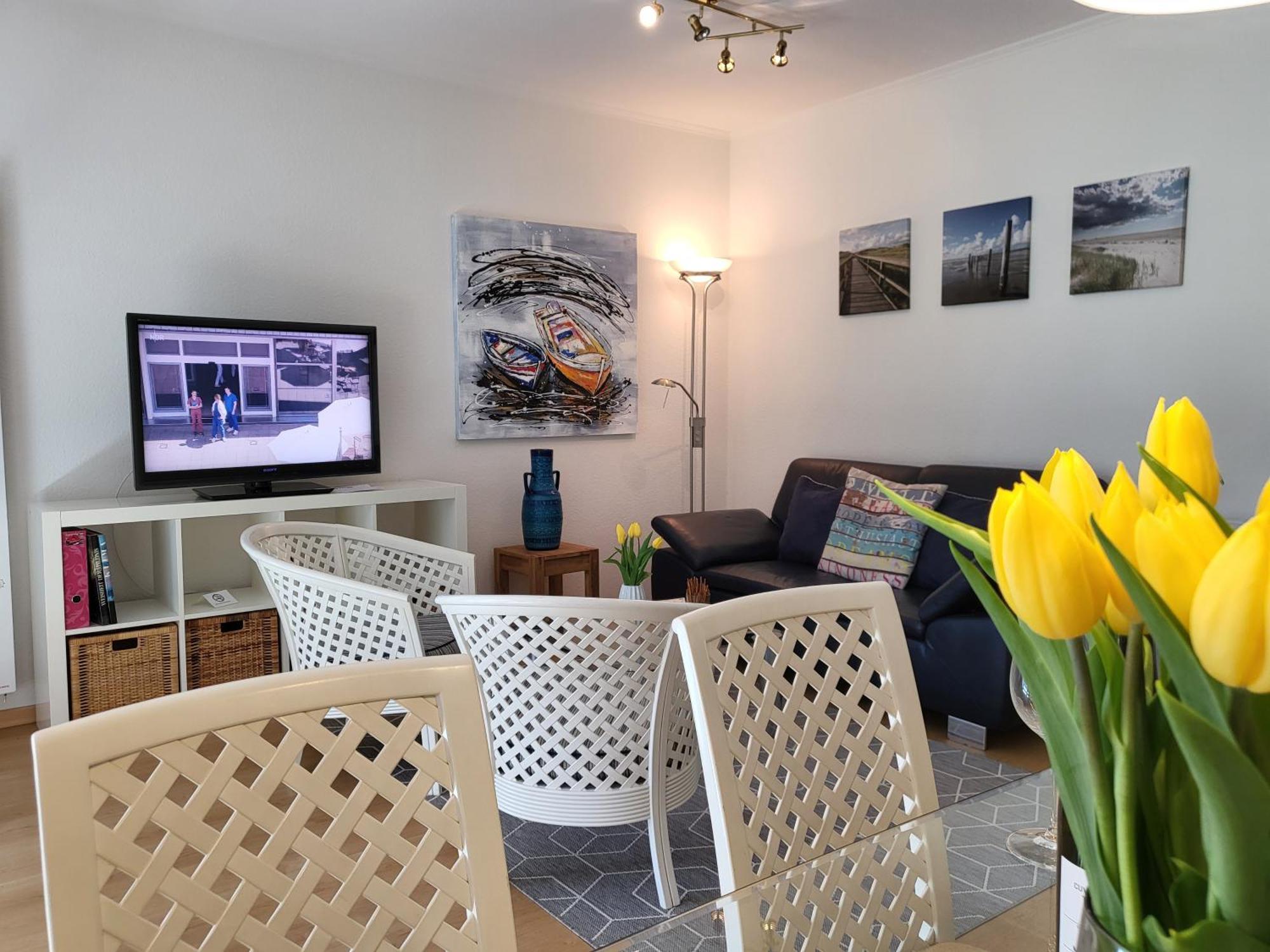 Ferienwohnung "Hummergrund" Sankt Peter-Ording Bagian luar foto
