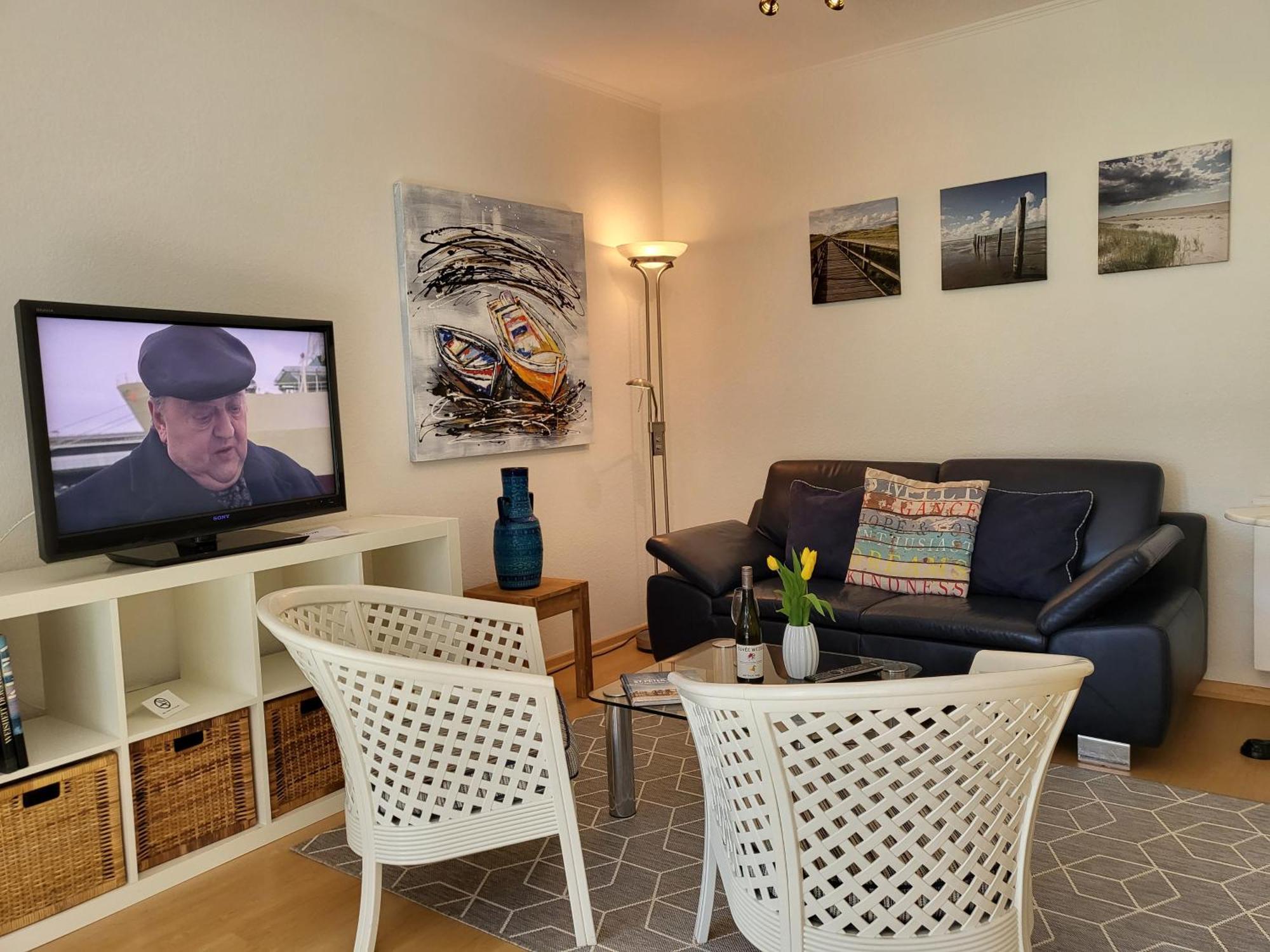 Ferienwohnung "Hummergrund" Sankt Peter-Ording Bagian luar foto