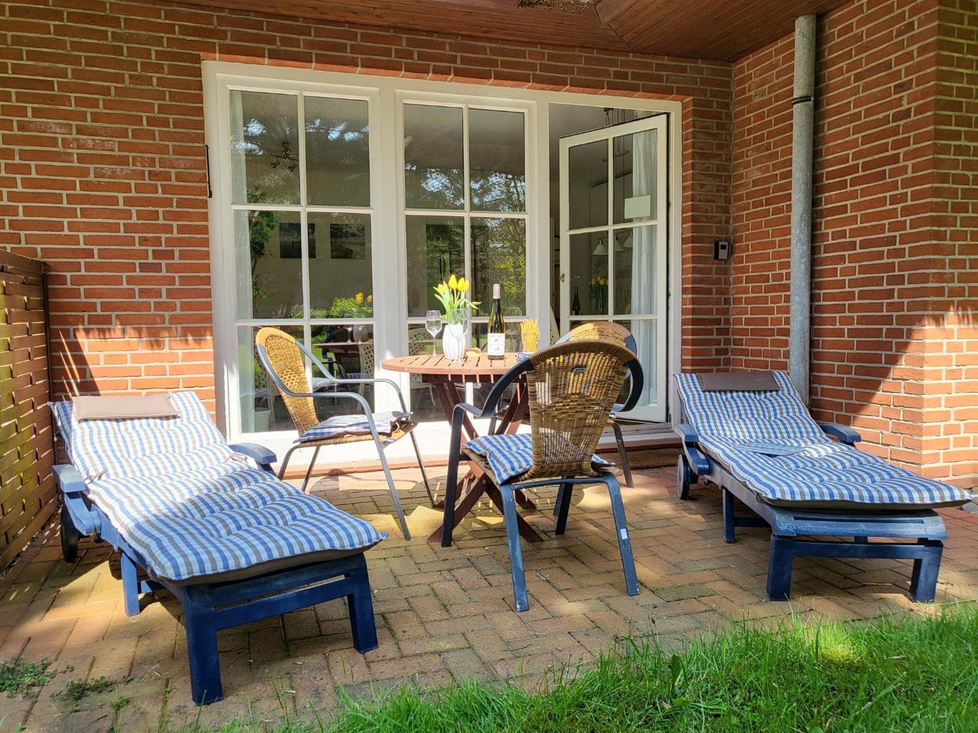 Ferienwohnung "Hummergrund" Sankt Peter-Ording Bagian luar foto