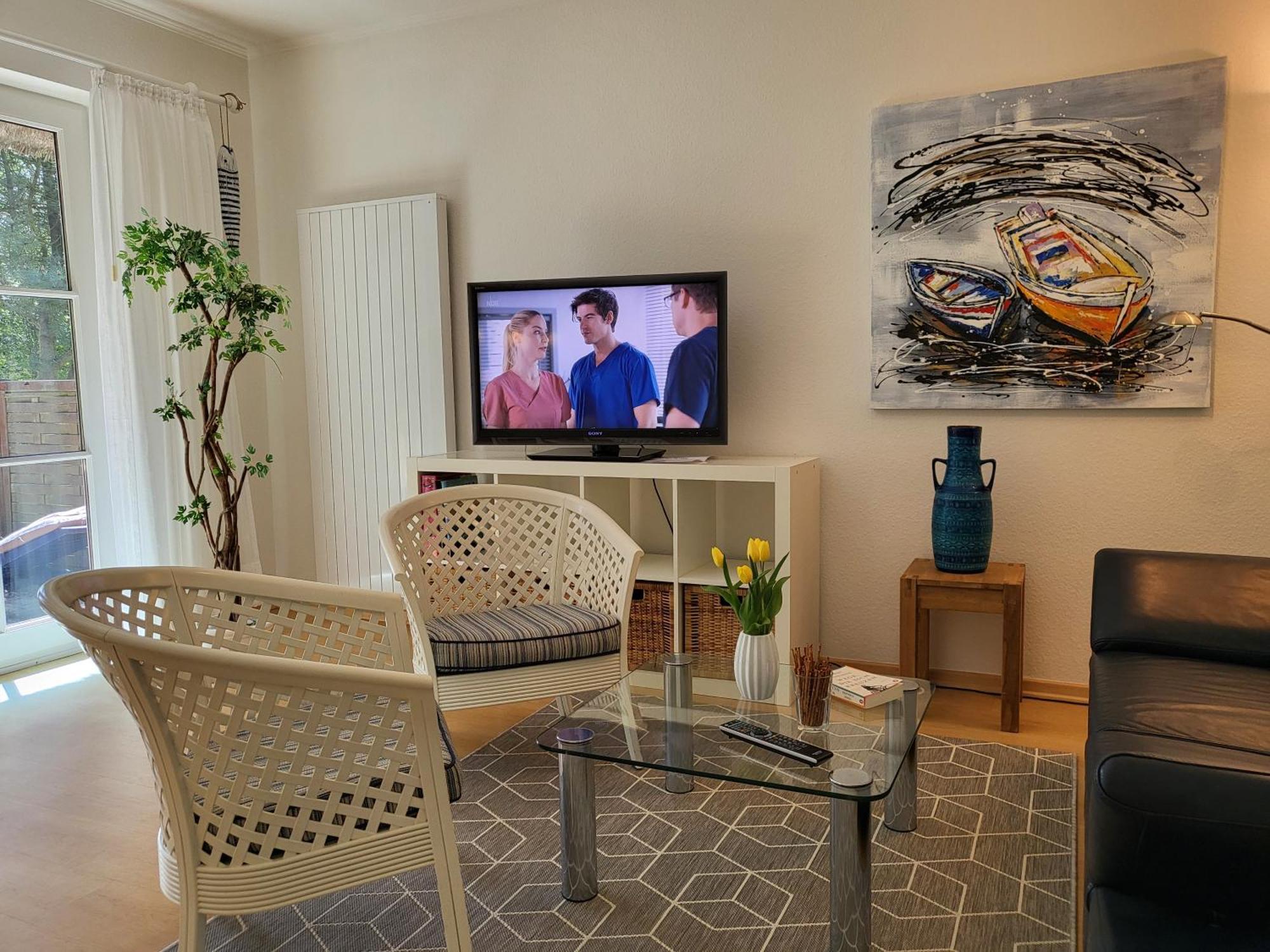 Ferienwohnung "Hummergrund" Sankt Peter-Ording Bagian luar foto