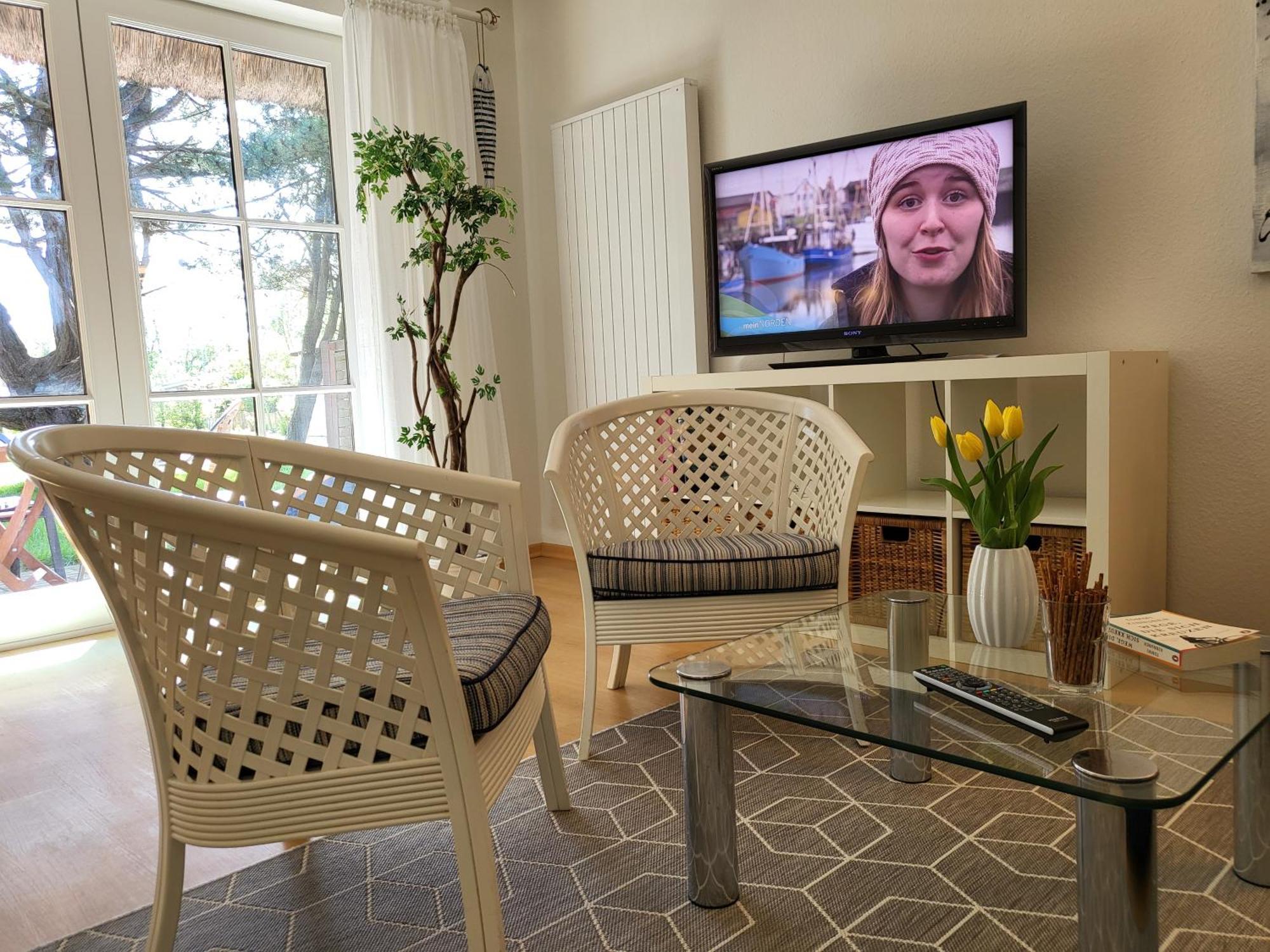 Ferienwohnung "Hummergrund" Sankt Peter-Ording Bagian luar foto