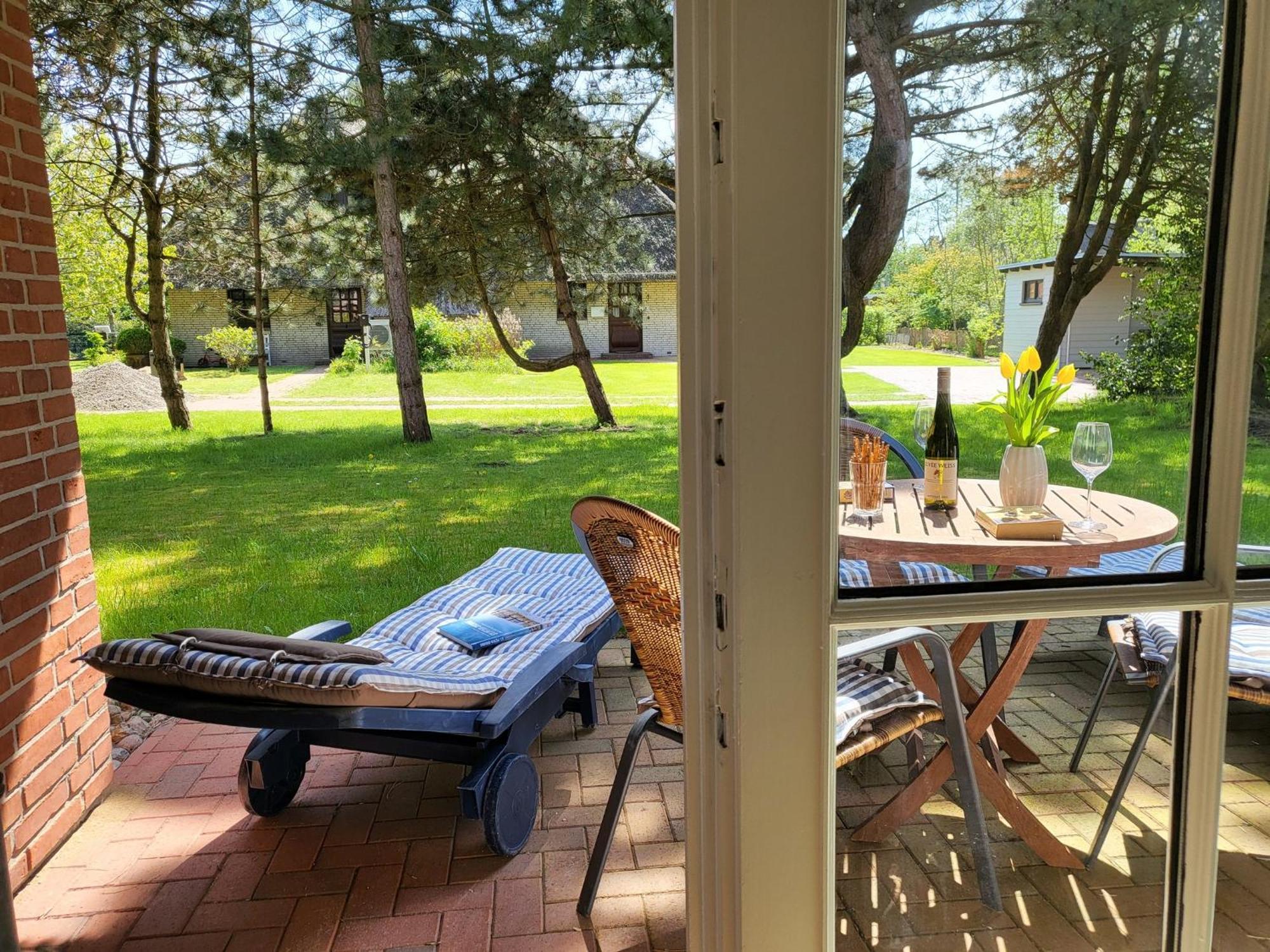 Ferienwohnung "Hummergrund" Sankt Peter-Ording Bagian luar foto
